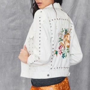 ZERO JACKET - BLEACH WASH by Lenni the Label